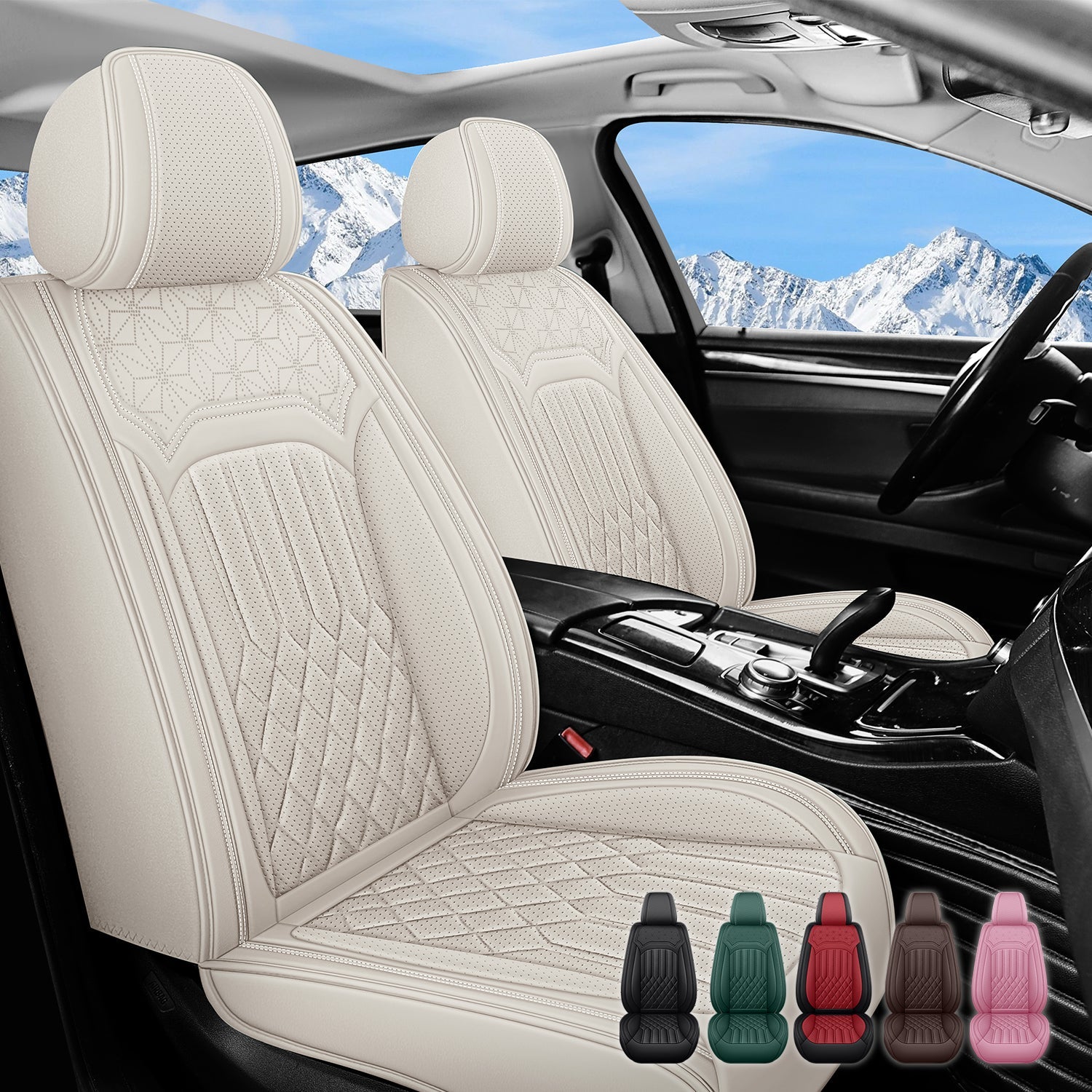Seat Covers for Toyota Matrix 2003-2014