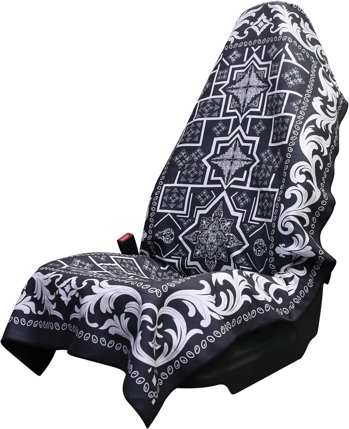 Premium Microfiber Car Seat Towel Cover for Active Lifestyles Quick-Dry
