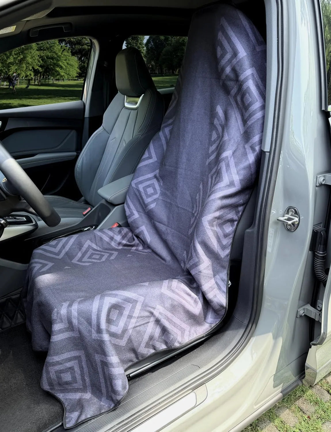 Premium Microfiber Car Seat Towel Cover for Active Lifestyles Quick-Dry