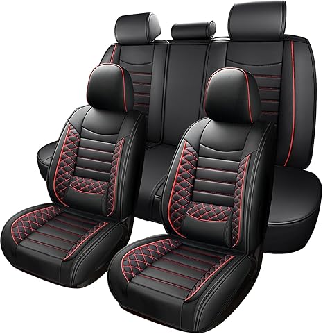 20%OFF ITEYAO Car Seat Covers Full Set 5-Seats, Premium Faux Leather Auto Seat Cushion Waterproof