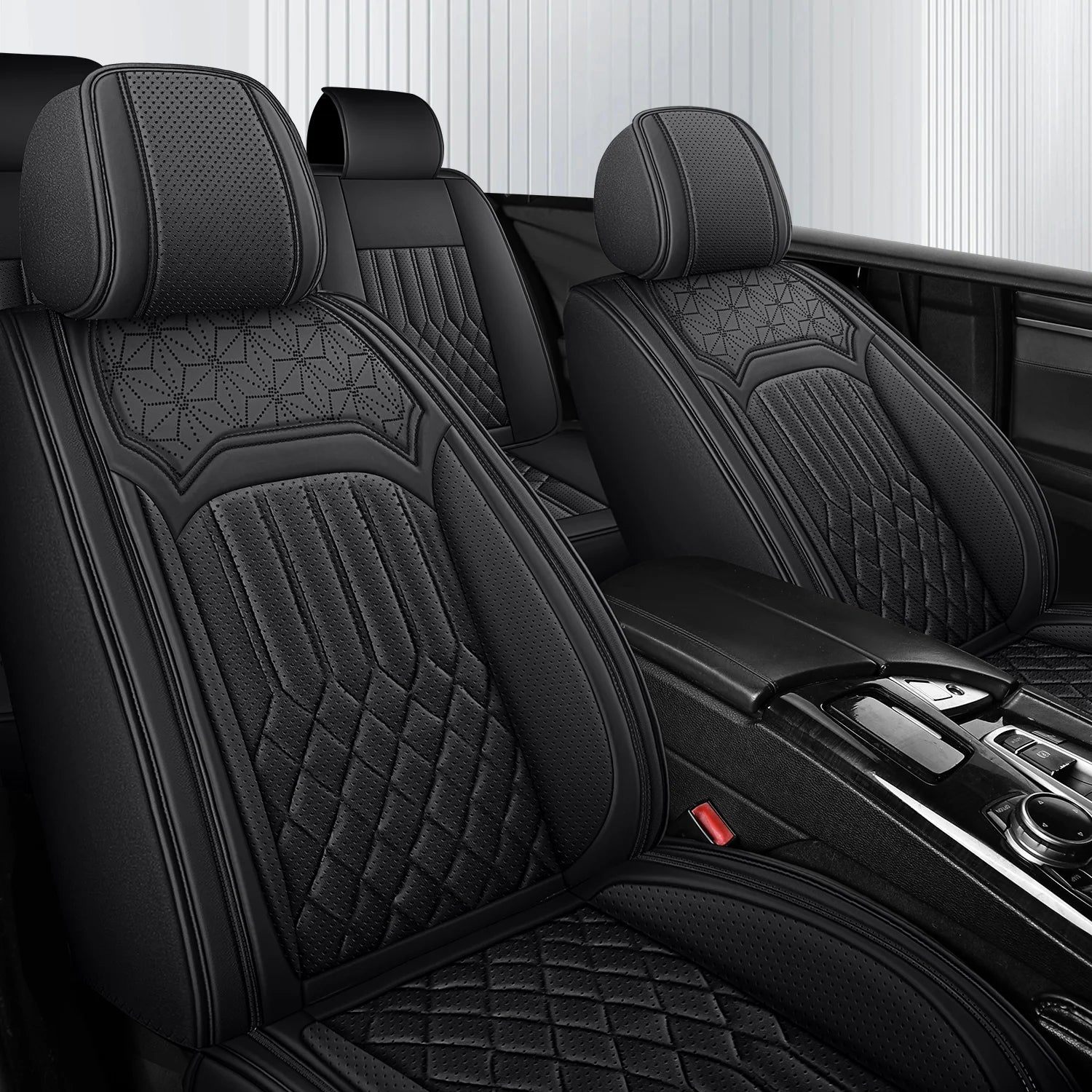 Premium Nappa Leather Seat Covers for Mazda 6 2003-2021, Breathable & Comfortable for All-Season