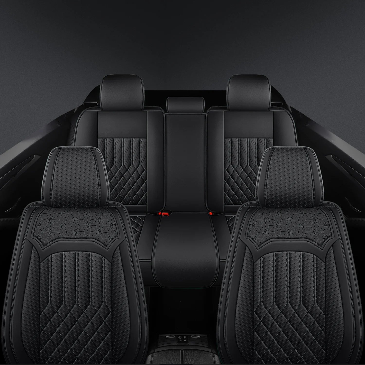 Premium Nappa Leather Seat Covers for Mazda 6 2003-2021, Breathable & Comfortable for All-Season