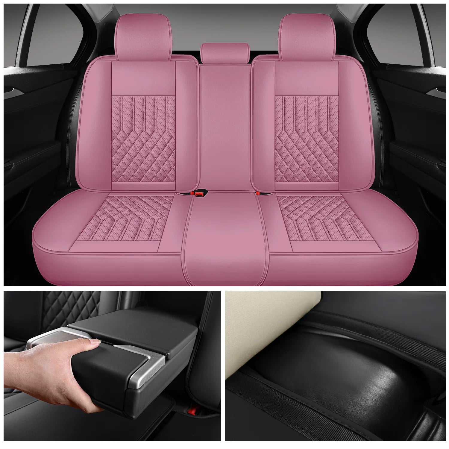 Premium Nappa Leather Seat Covers for Mazda 6 2003-2021, Breathable & Comfortable for All-Season