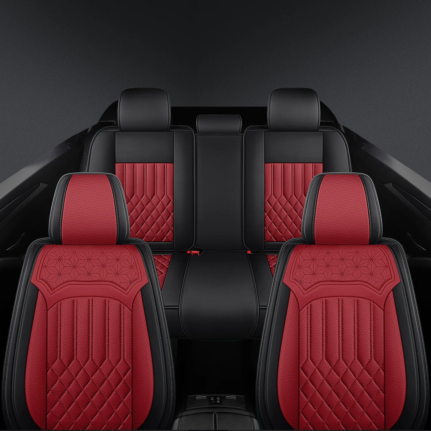 Premium Nappa Leather Seat Covers for Mazda 6 2003-2021, Breathable & Comfortable for All-Season