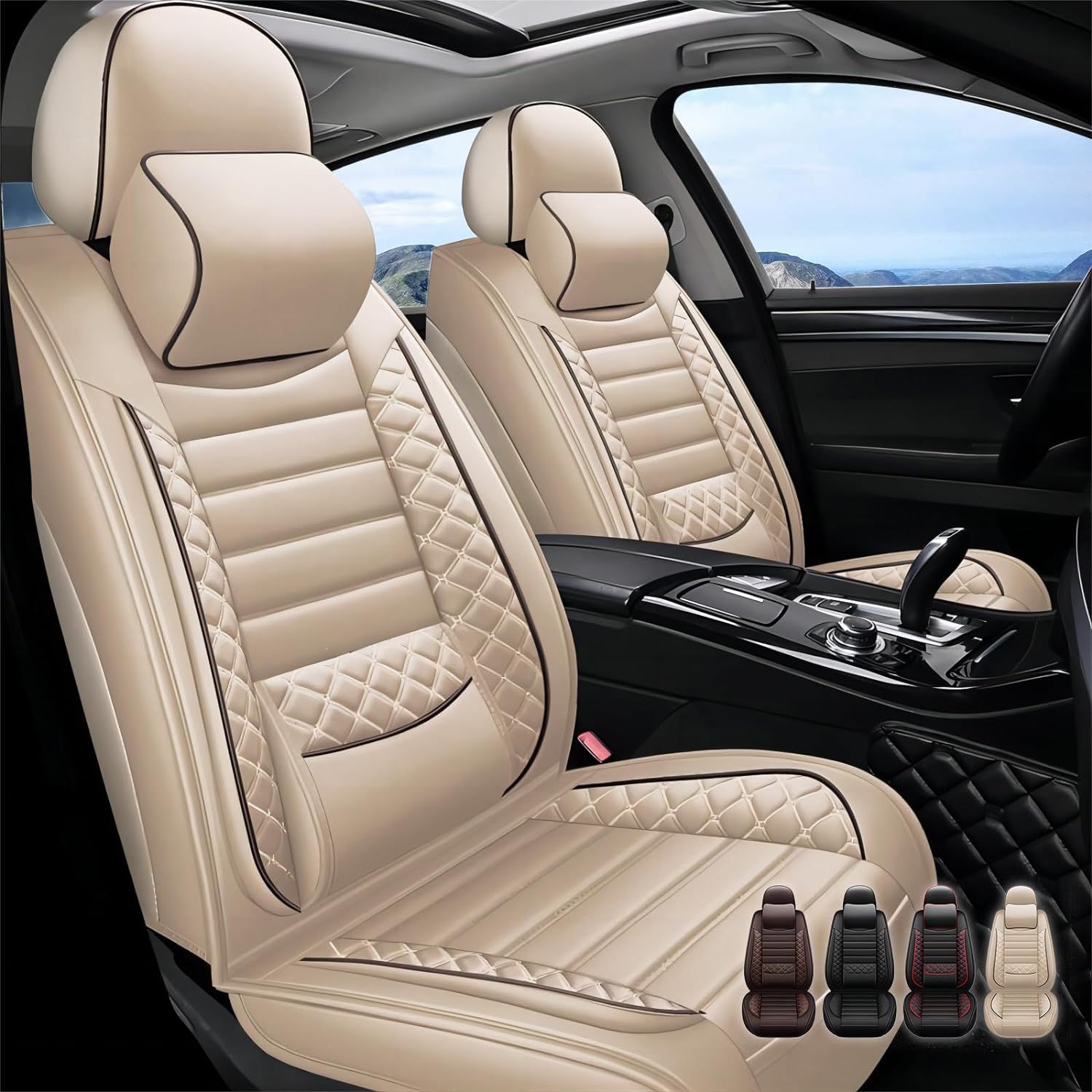 Seat Covers for Toyota Yaris 2007-2020