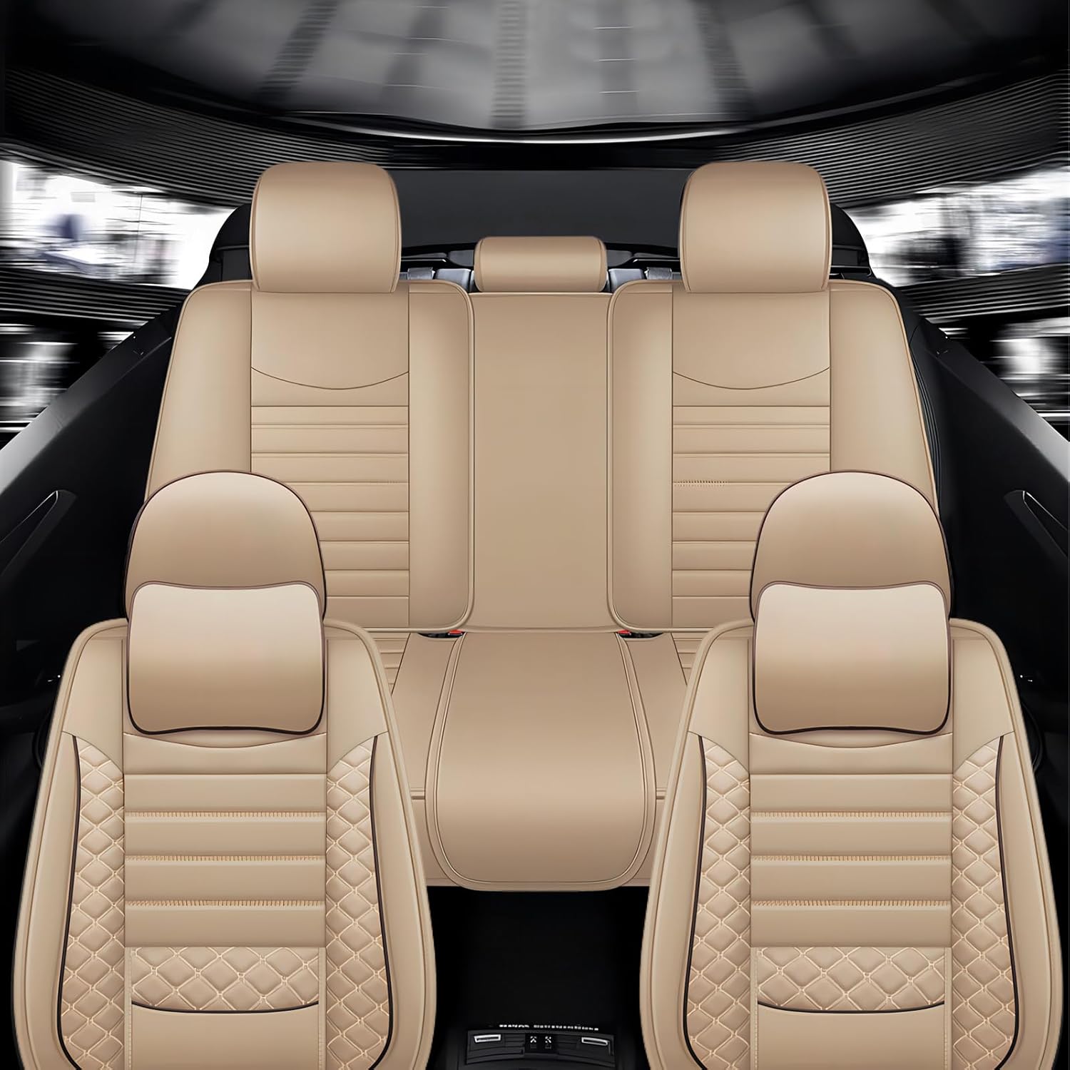 Seat Covers for Toyota Matrix 2003-2014