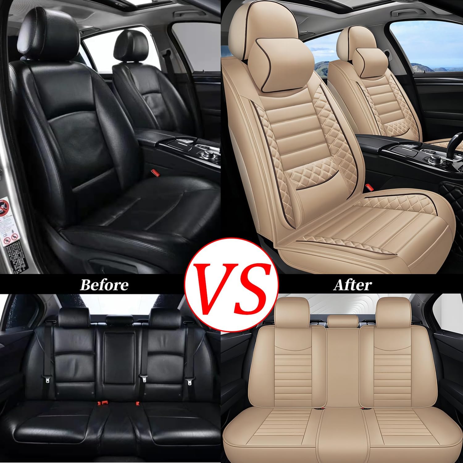 Seat Covers for Toyota Prius 2002-2023