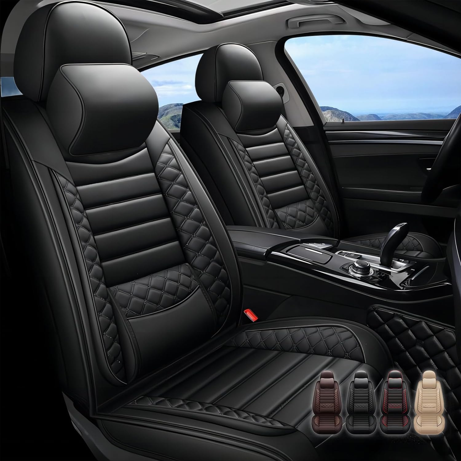 Seat Covers for Toyota Matrix 2003-2014