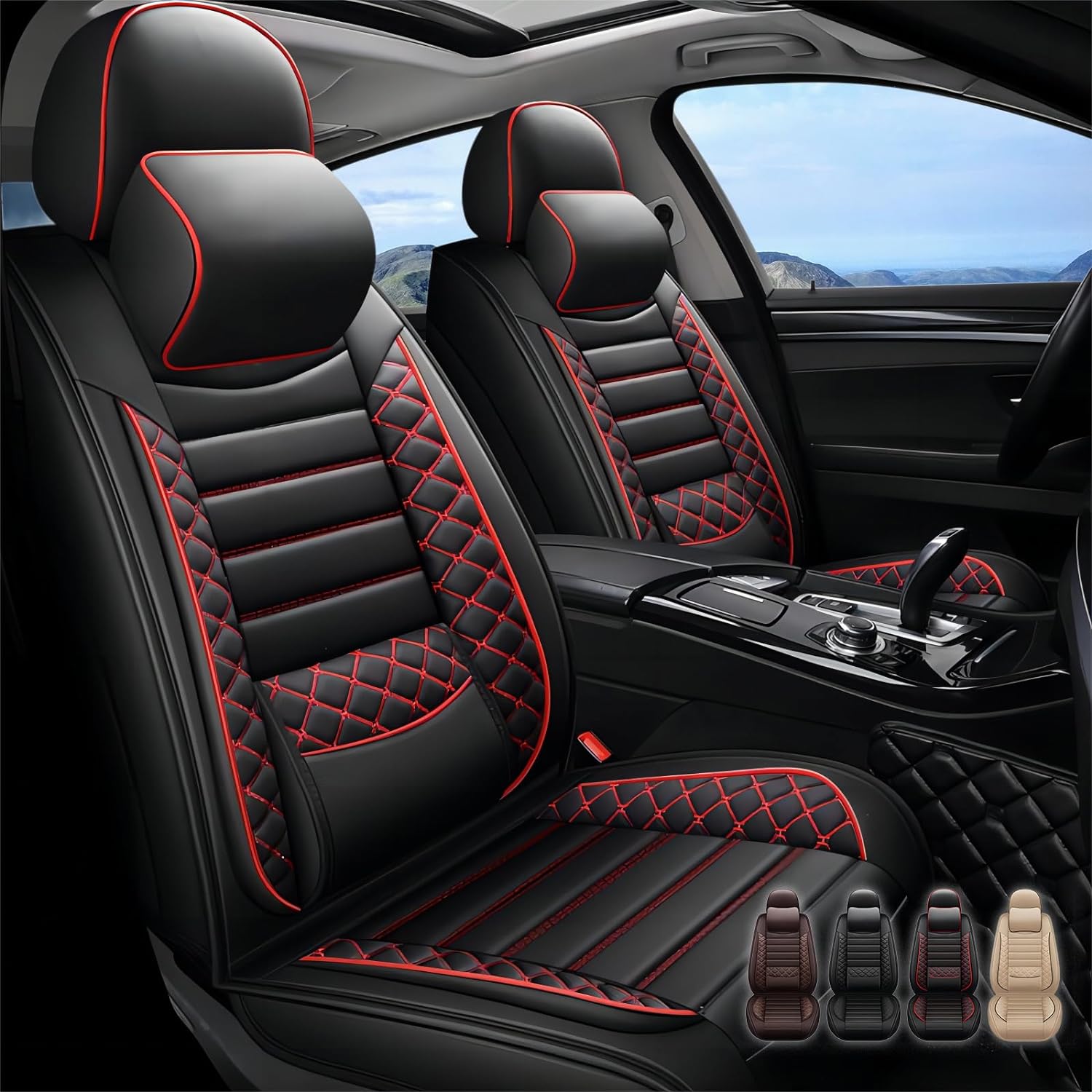 Seat Covers for Toyota Matrix 2003-2014
