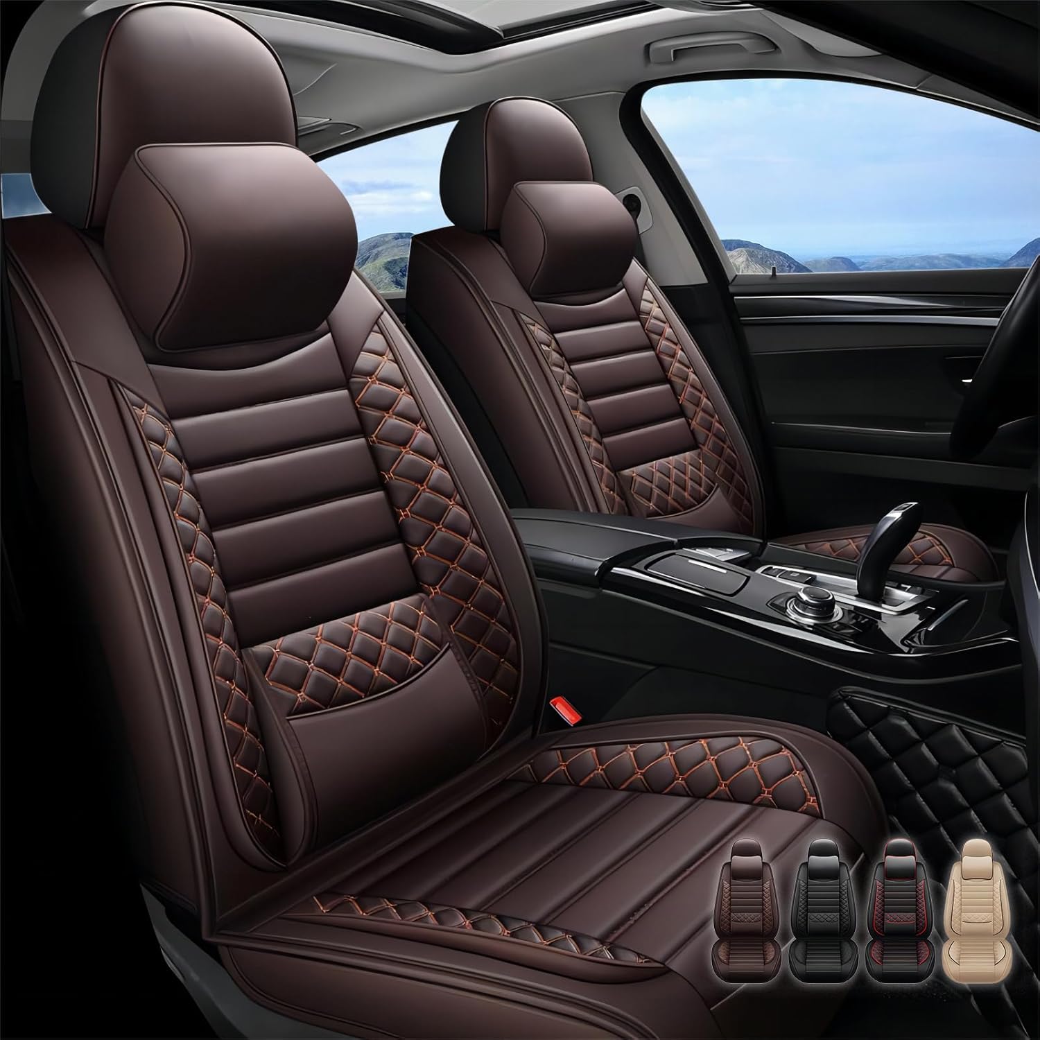 Seat Covers for Toyota Matrix 2003-2014