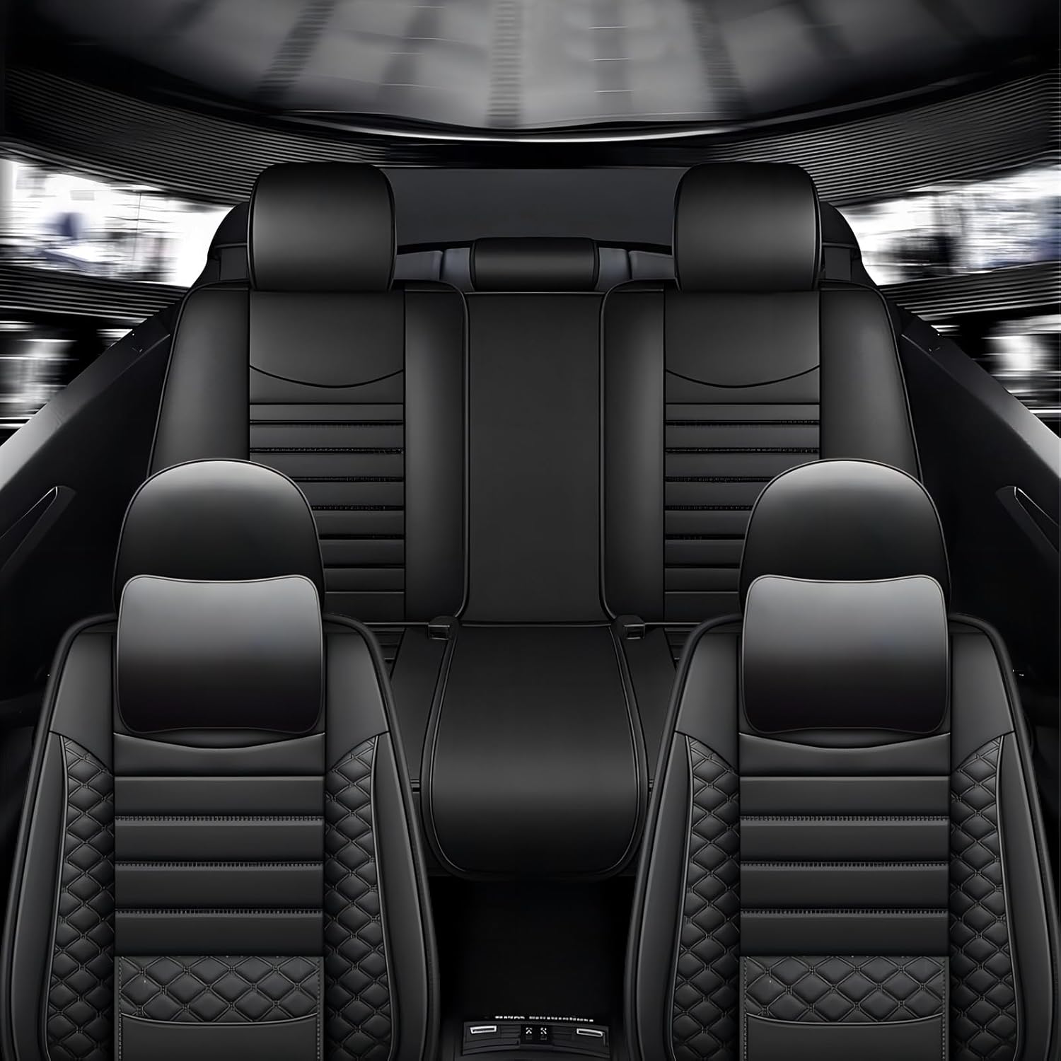 Seat Covers for Toyota RAV4 2000-2025