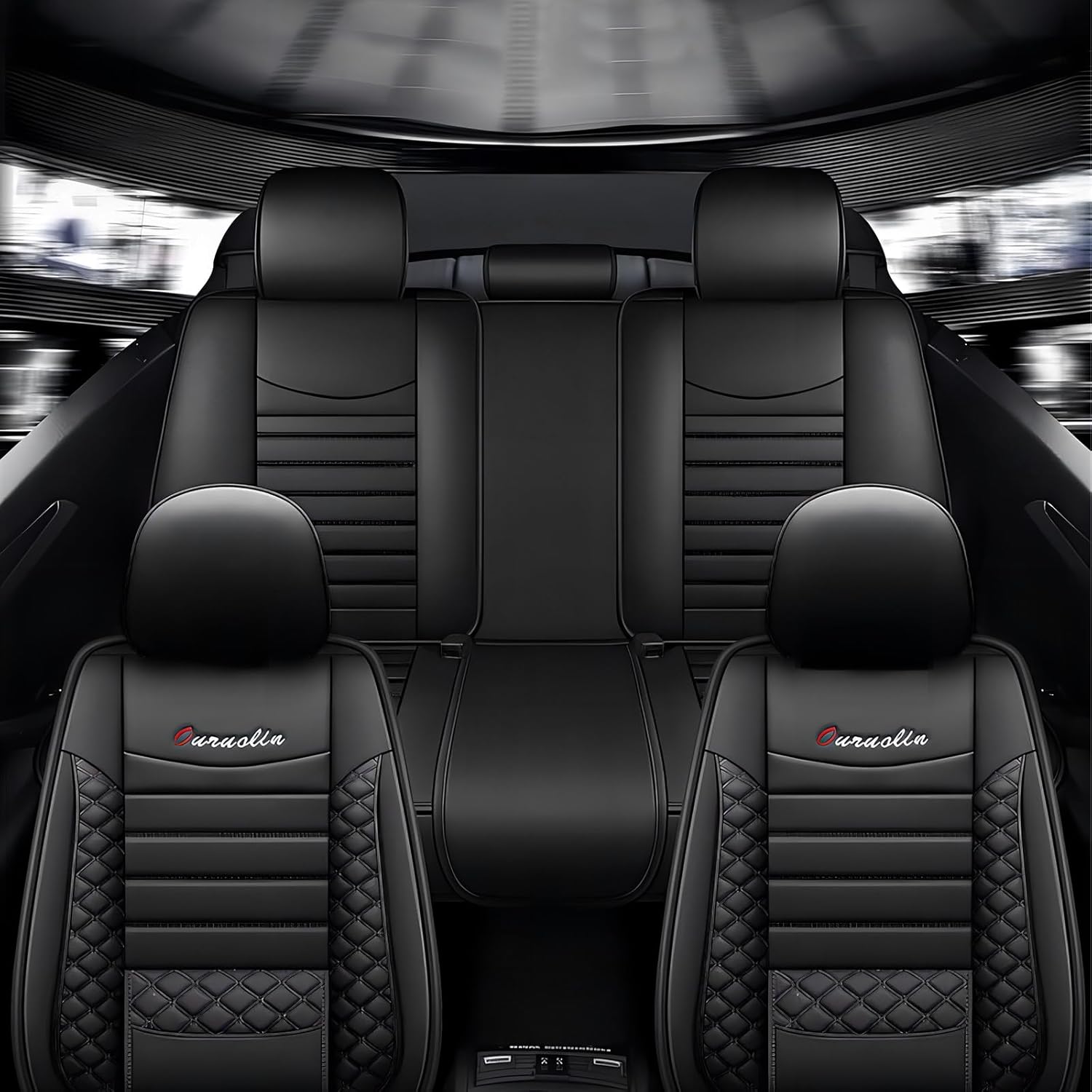 Seat Covers for Toyota Yaris 2007-2020