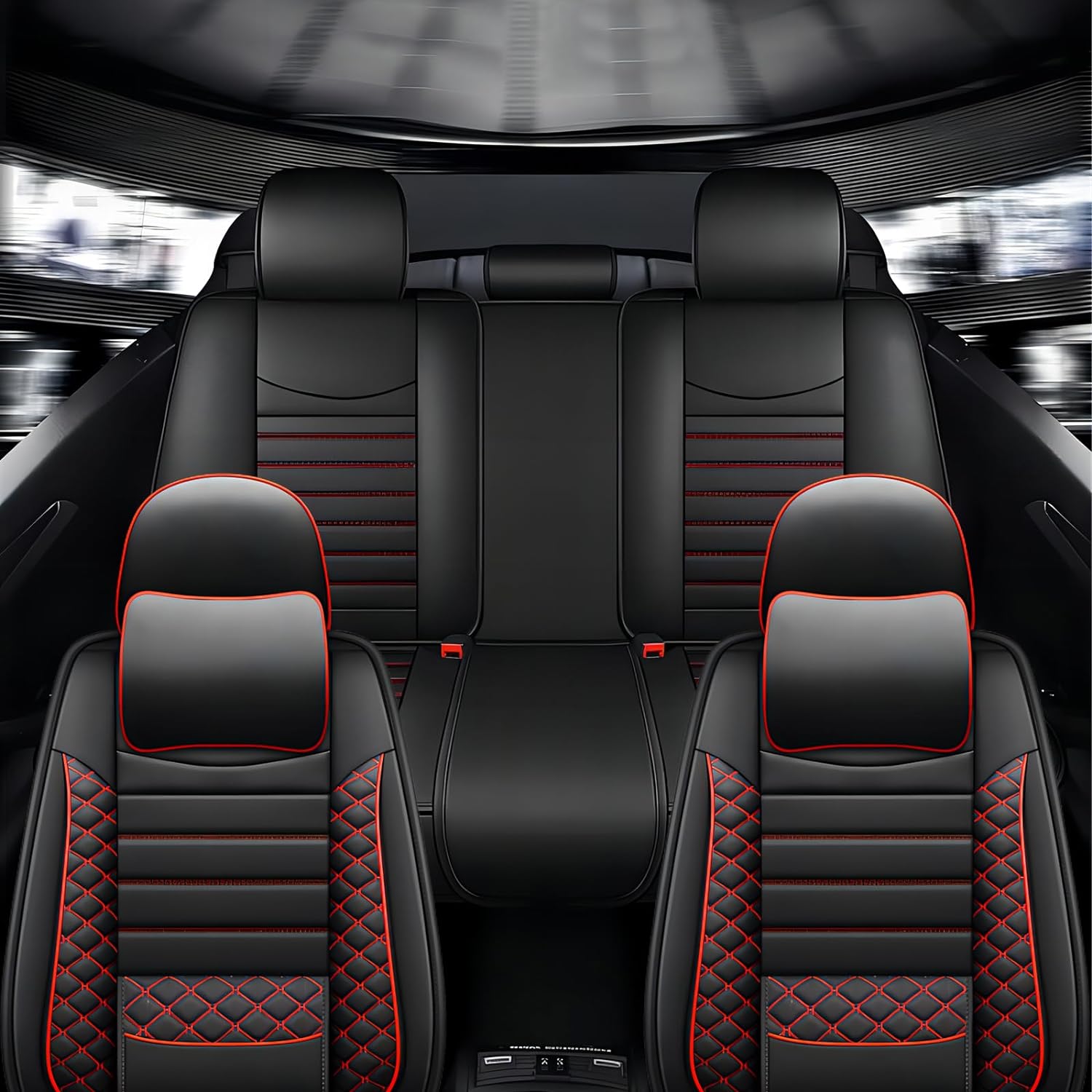 Seat Covers for Toyota RAV4 2000-2025