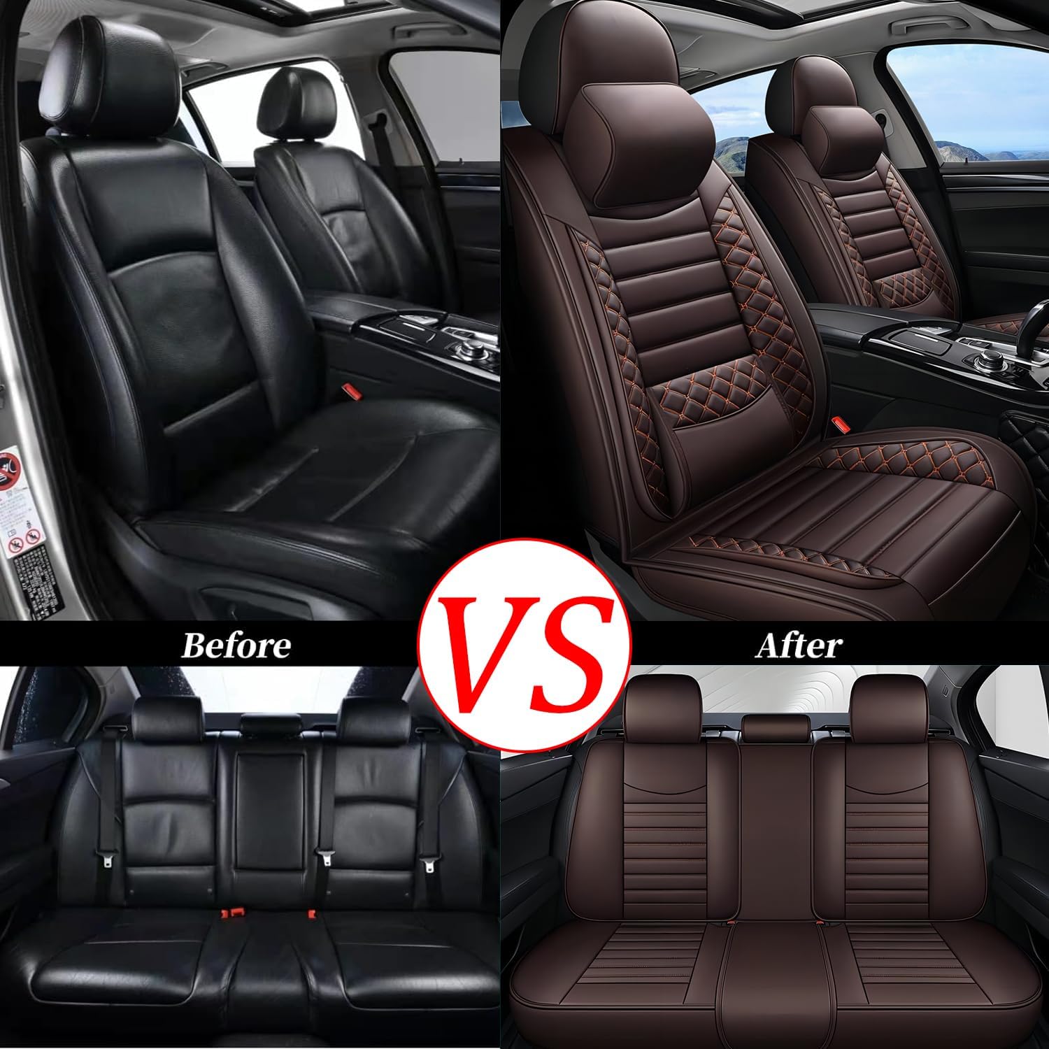 Seat Covers for Toyota Yaris 2007-2020