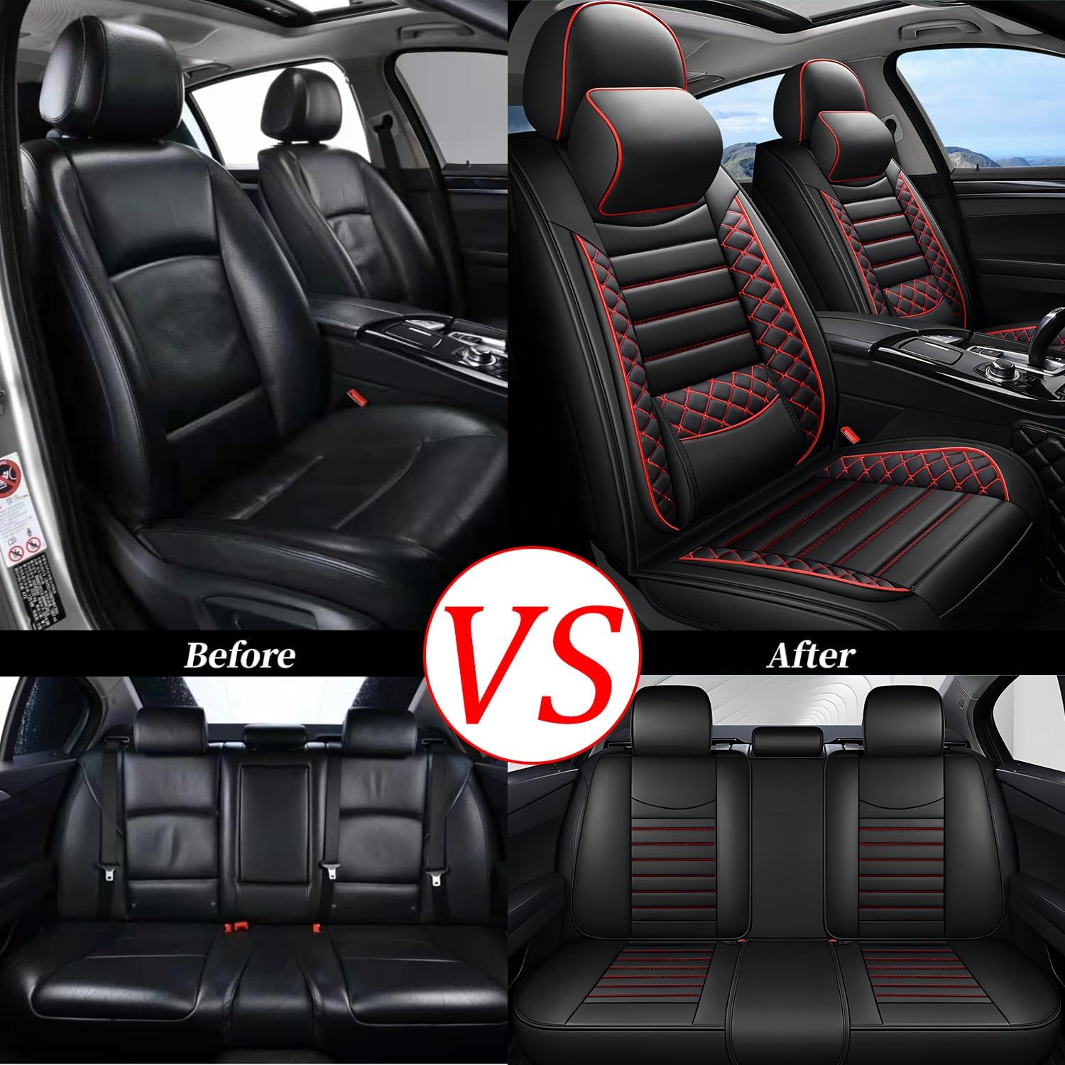 Seat Covers for Toyota RAV4 2000-2025