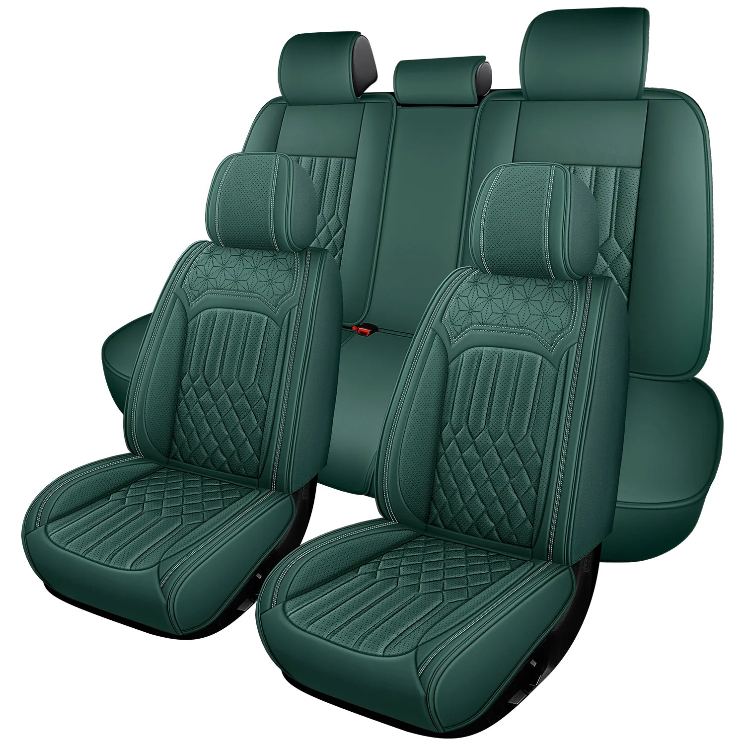 Premium Nappa Leather Seat Covers for Mazda CX-30 2020-2026, Breathable & Comfortable for All-Season