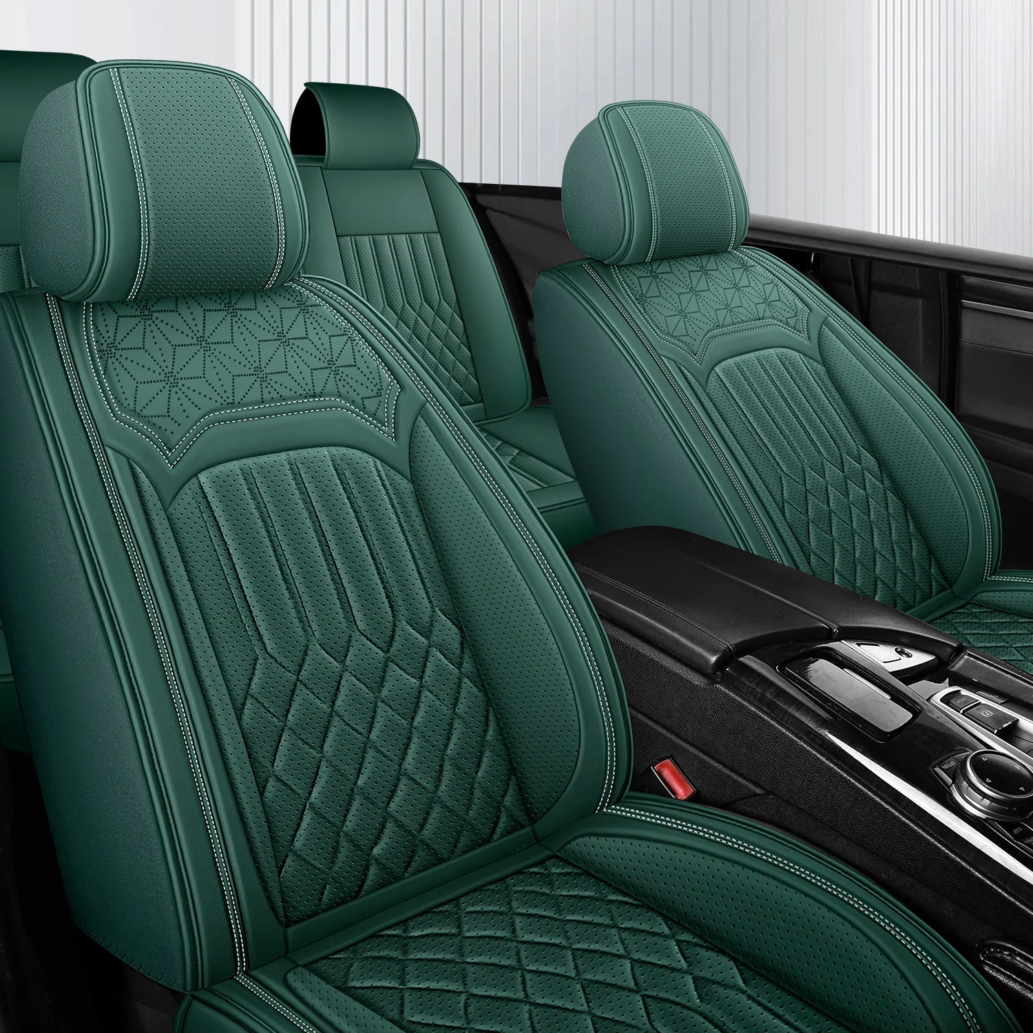 Premium Nappa Leather Seat Covers for Mazda 6 2003-2021, Breathable & Comfortable for All-Season