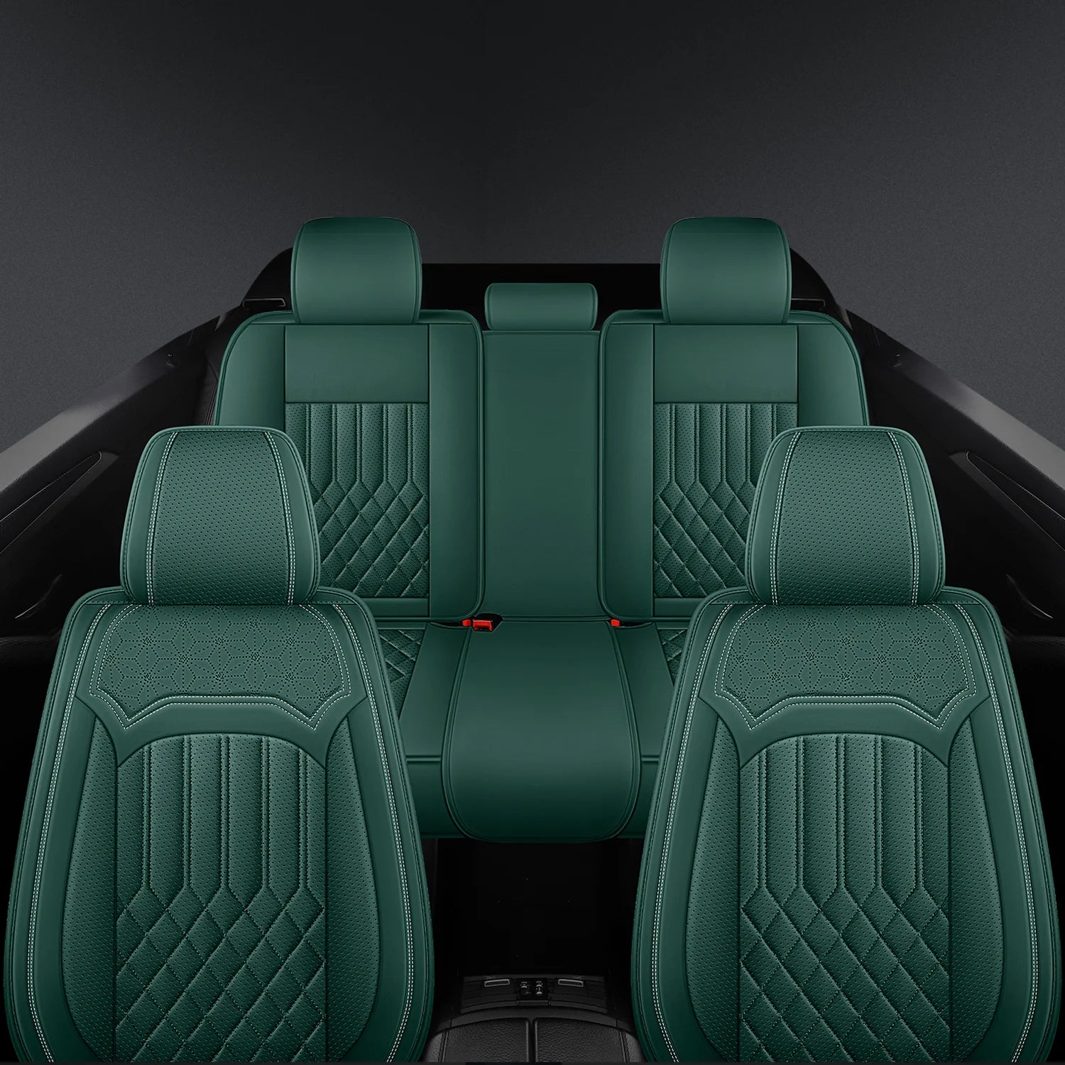 Premium Nappa Leather Seat Covers for Mazda 6 2003-2021, Breathable & Comfortable for All-Season