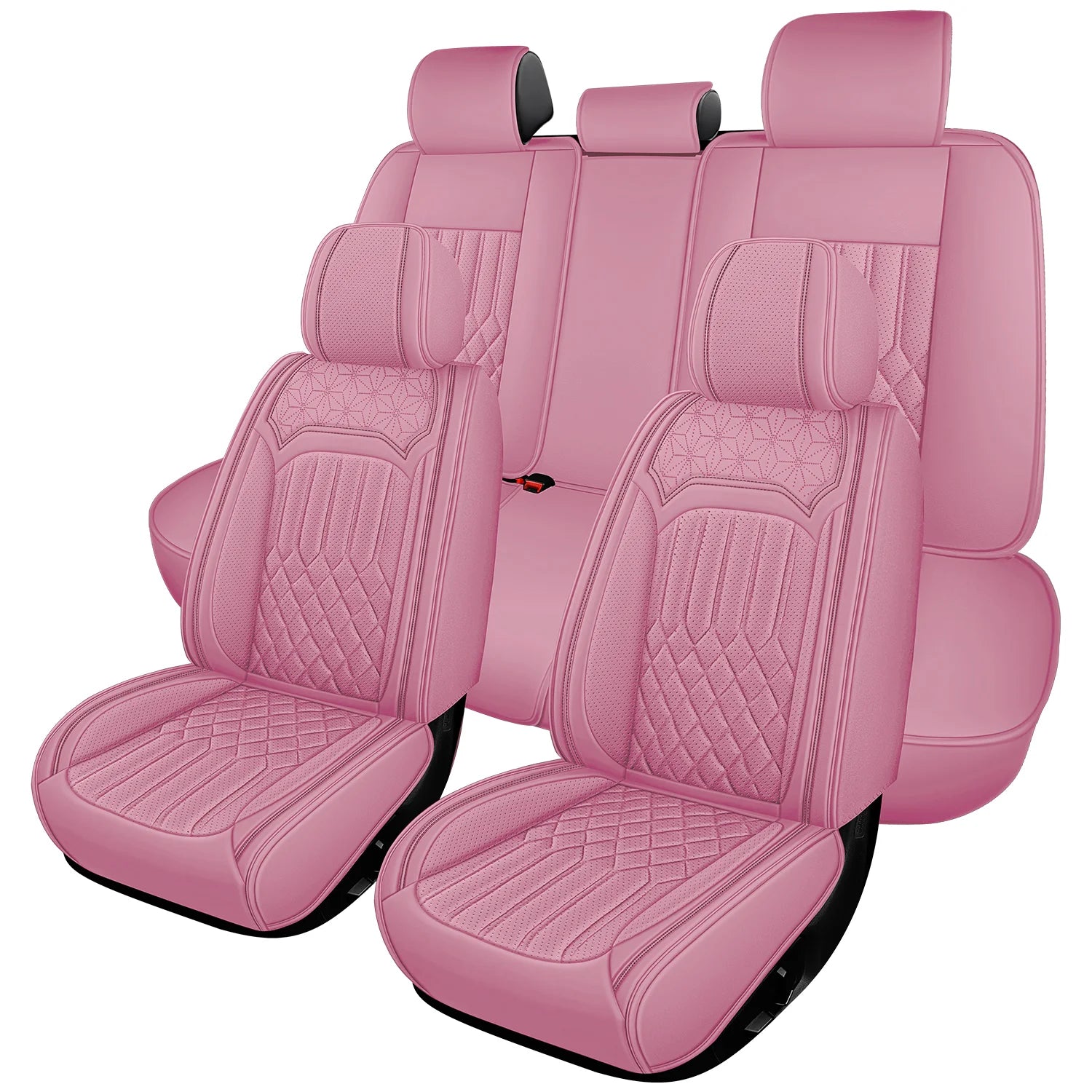 Premium Nappa Leather Seat Covers for Mazda CX-50 2023-2026, Breathable & Comfortable for All-Season