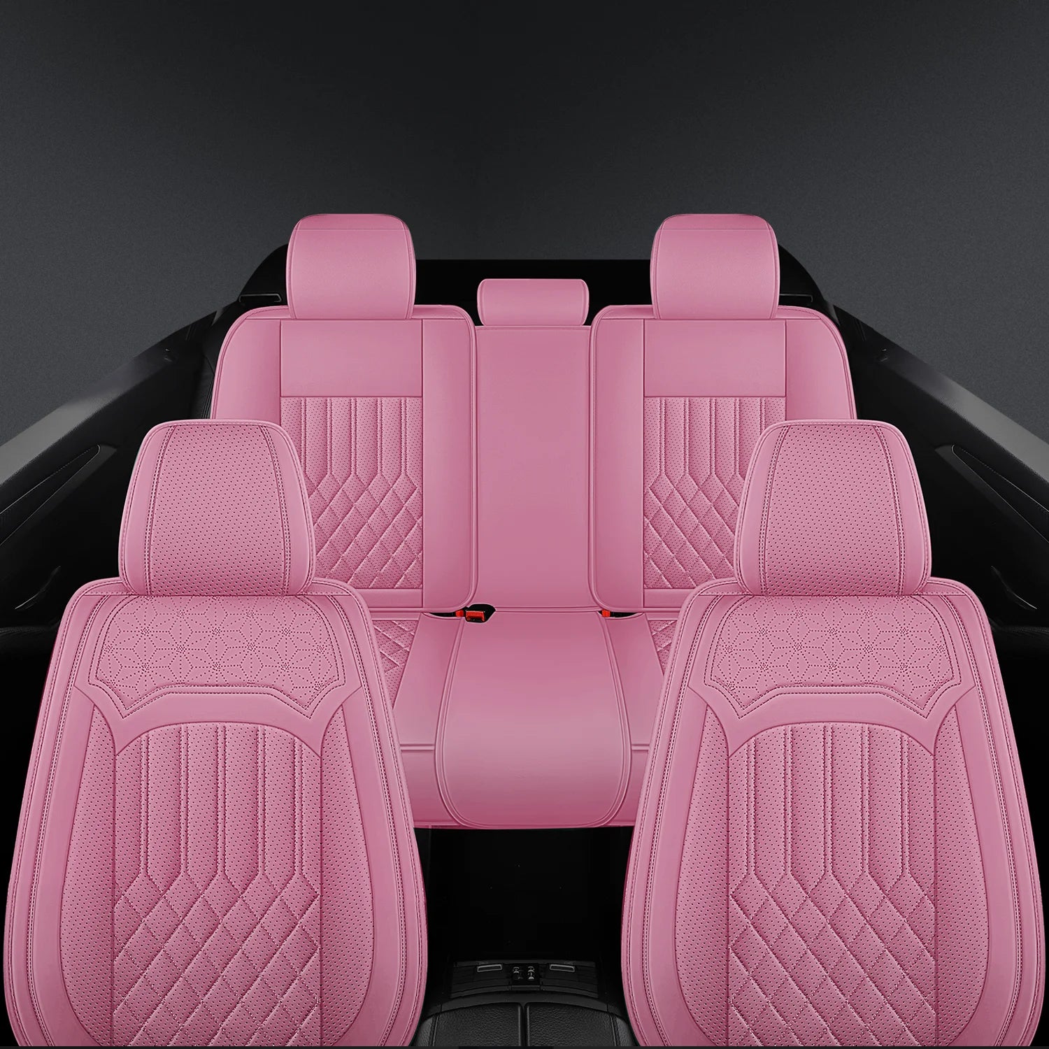 Premium Nappa Leather Seat Covers for Mazda 6 2003-2021, Breathable & Comfortable for All-Season