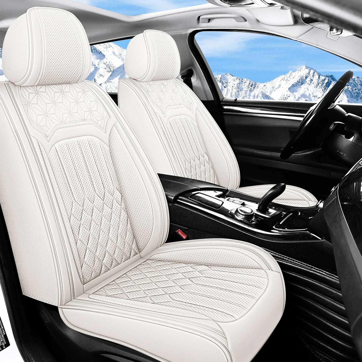 Premium Nappa Leather Seat Covers for Mazda 6 2003-2021, Breathable & Comfortable for All-Season