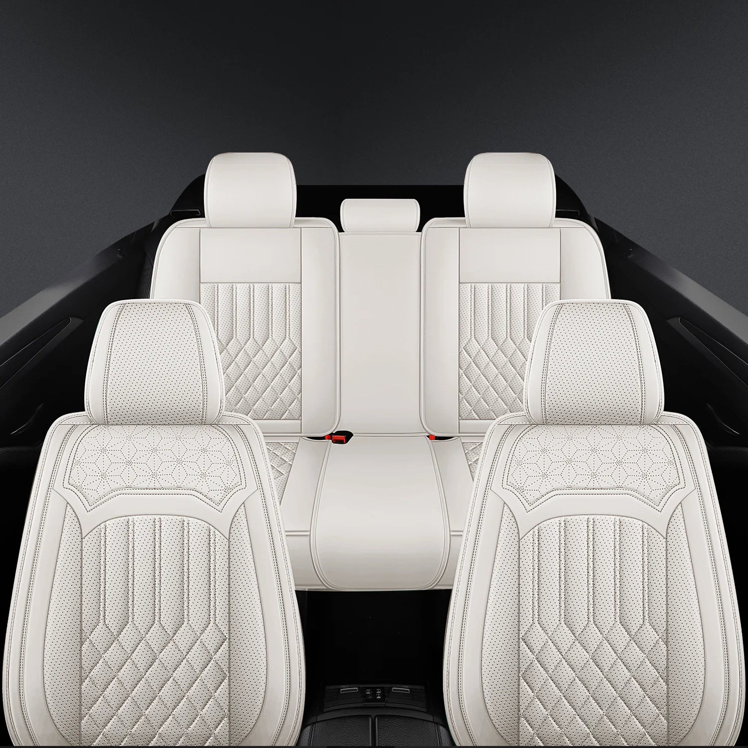 Premium Nappa Leather Seat Covers for Mazda 6 2003-2021, Breathable & Comfortable for All-Season